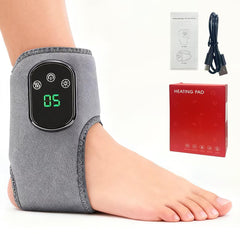 Celinfto Foot Massager heat-therapy for soothing warmth in use