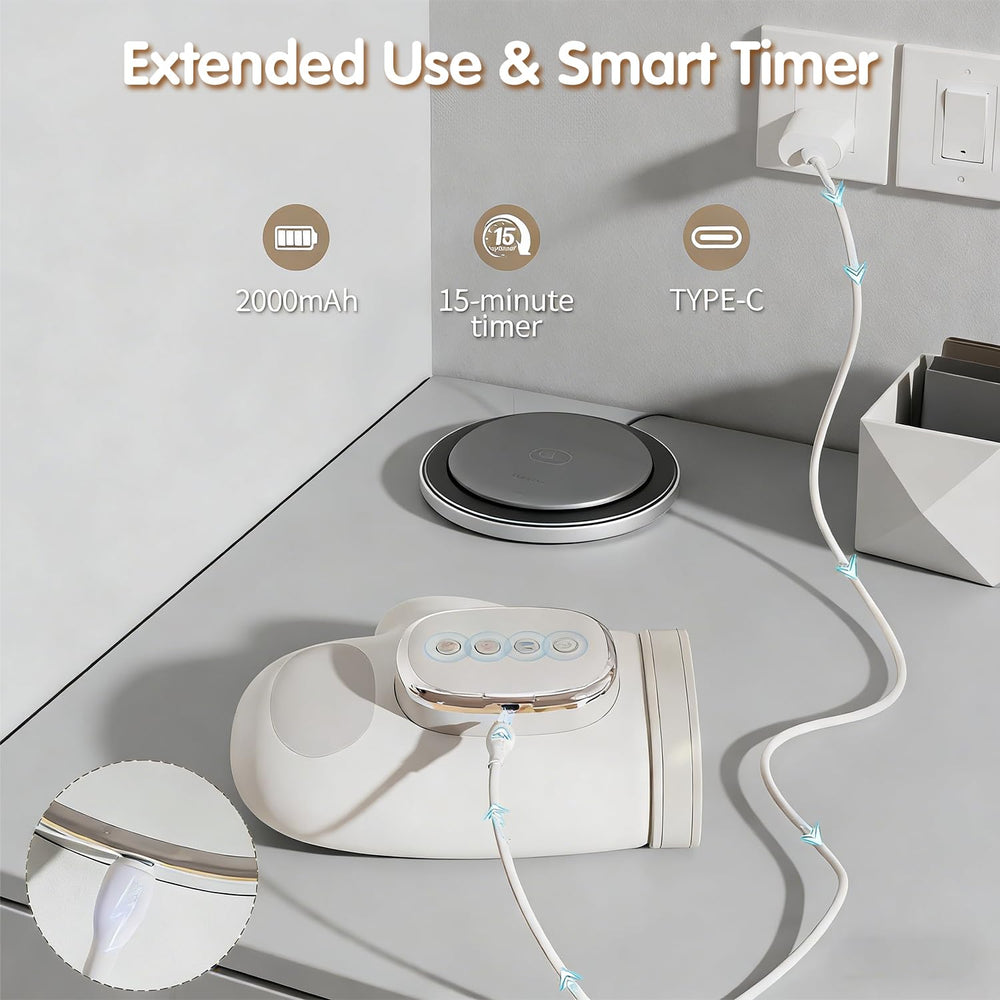 Celinfto compact travel size hand massager for daily use.