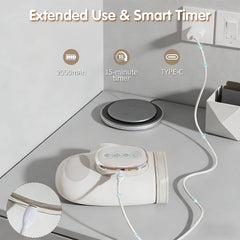 Celinfto compact travel size hand massager for daily use.