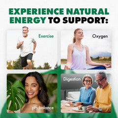 PH balance formulation aids hydration with CELL POWER oxygen drops