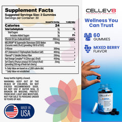 Cellev8 ReDrive prebiotic fiber on package suggests digestion-friendly formula