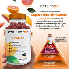 Cellev8 SlimCell with Morosil ingredient for metabolic support