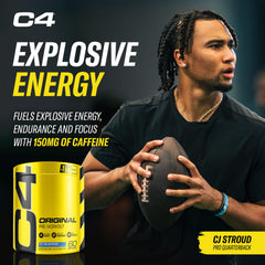 Icy Blue Razz dissolved in water delivers quick energy and focus