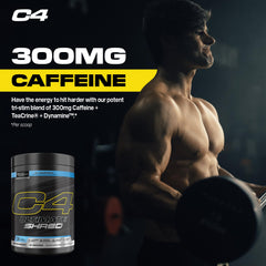 Cellucor C4 Ultimate Shred shaker bottle demonstrates on-the-go mixability.