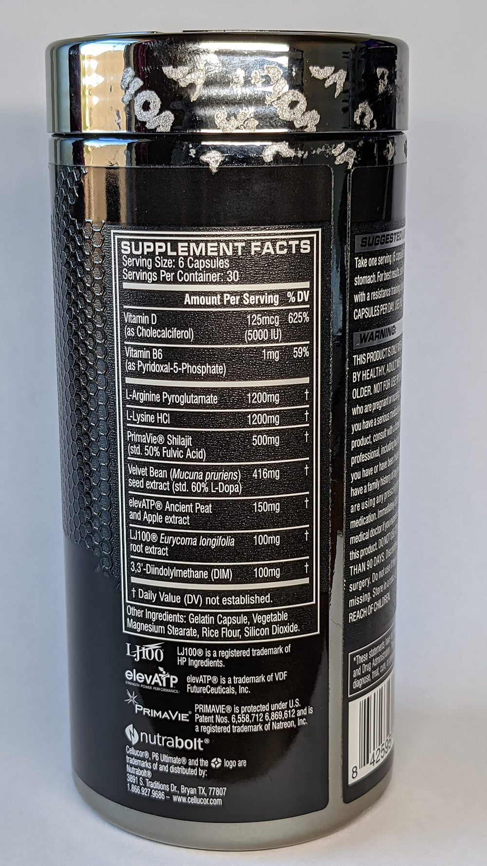 Note on heat sensitivity printed on packaging for safe storage.