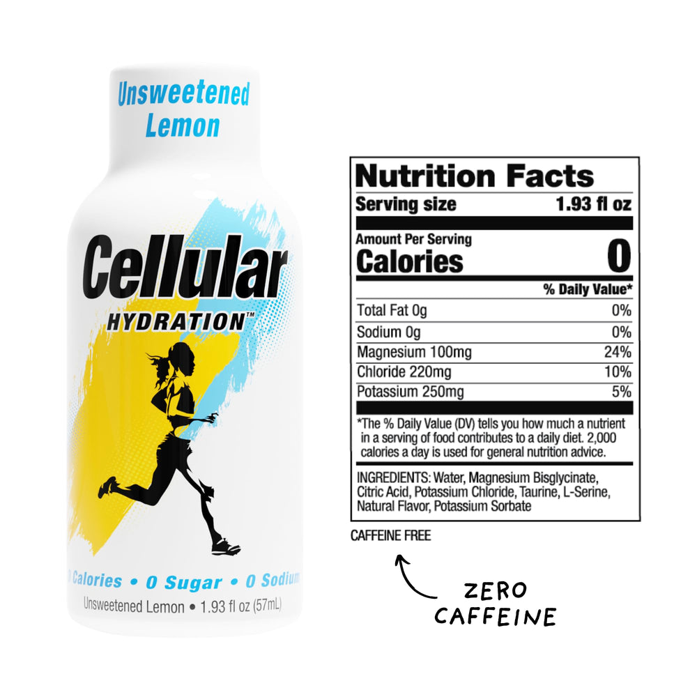 Cellular Hydration 24-pack, handy for on-the-go hydration