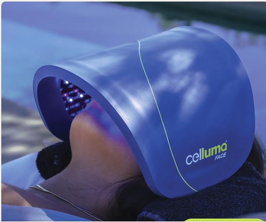 Celluma FACE wrinkles program active for smoother-looking skin.
