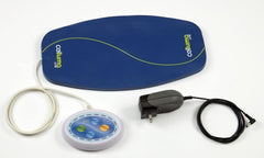 Celluma LITE portable handheld design enables easy at-home sessions.