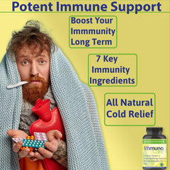 Close-up of Celt Immunocare capsules showing soft vegan caps for daily support