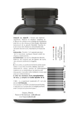 Inside Celt Immunocare bottle with capsules arranged for daily use