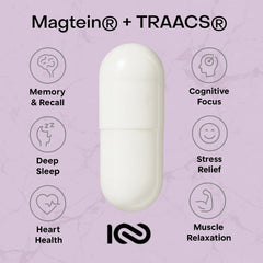 Centenarius Dual Mag Power capsules closeup for brain support and recovery.