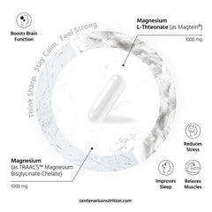 Centenarius Dual Mag Power during workout indicating muscle function and post-exercise recovery.