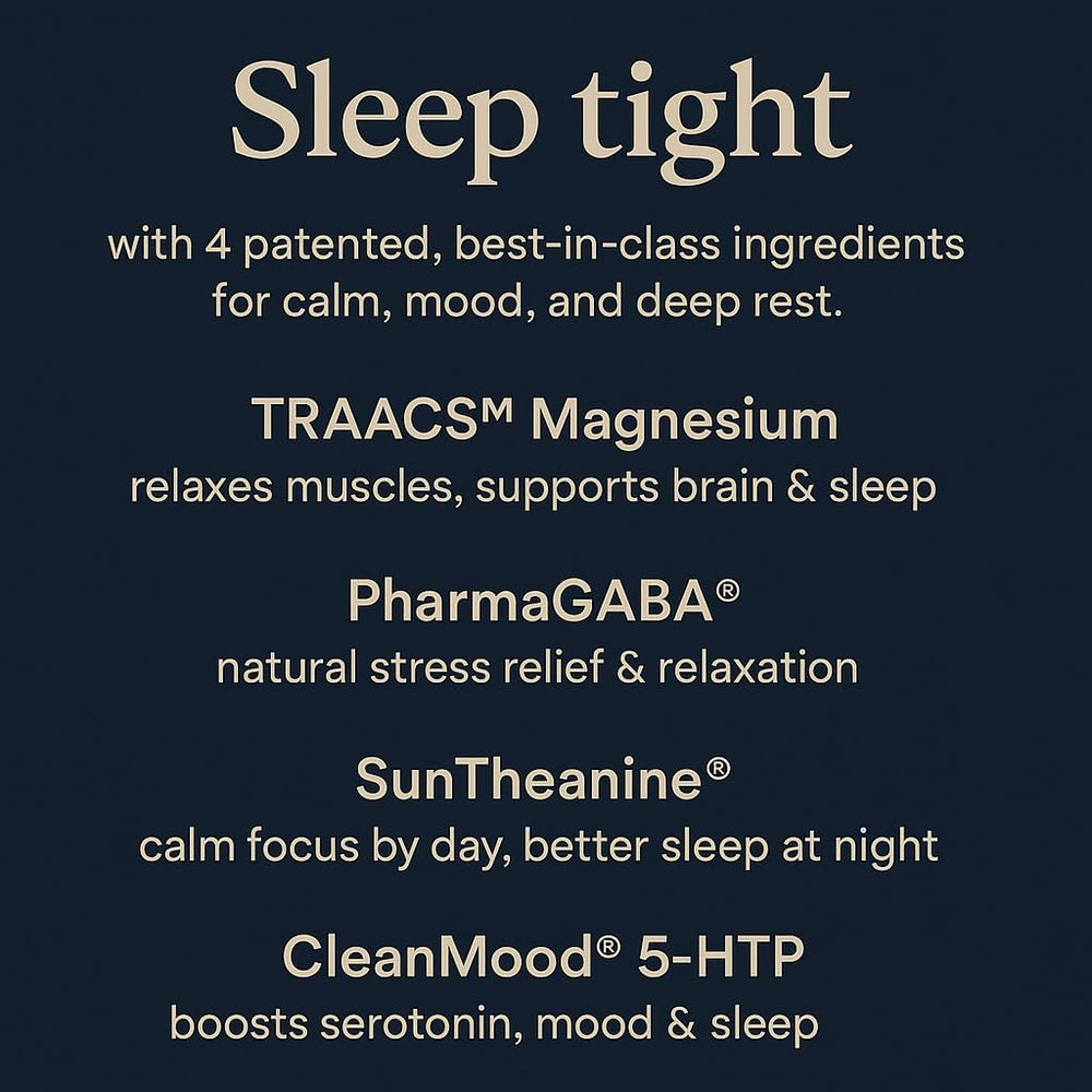 Centenarius Sleep + Mood dispensing pour for easy nightly use