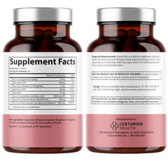 Centurion Bump Mini capsules on a clean surface for daily prenatal nutrition