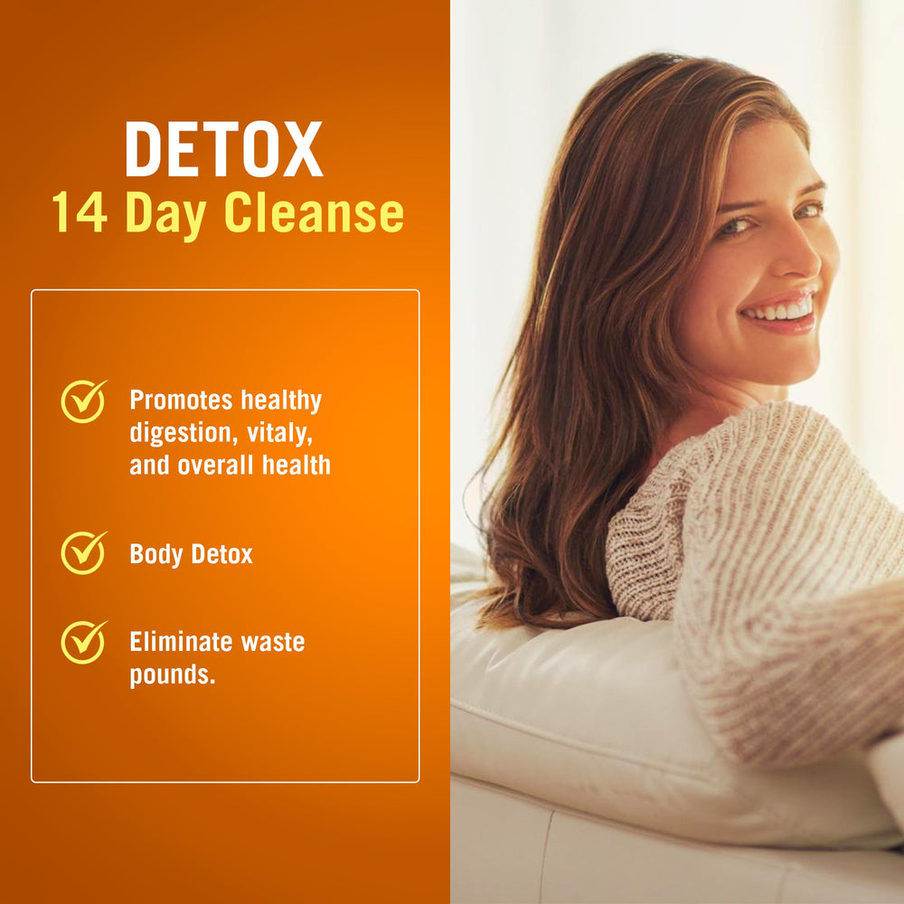 Century Systems The Cleaner packaging box — ready-to-use detox system for busy lifestyles.