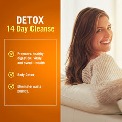 Century Systems The Cleaner packaging box — ready-to-use detox system for busy lifestyles.
