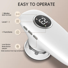 CENXIGO ergonomic design supports comfortable use across body areas.