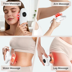 CENXIGO face mode smooths skin without suction for a noninvasive option.