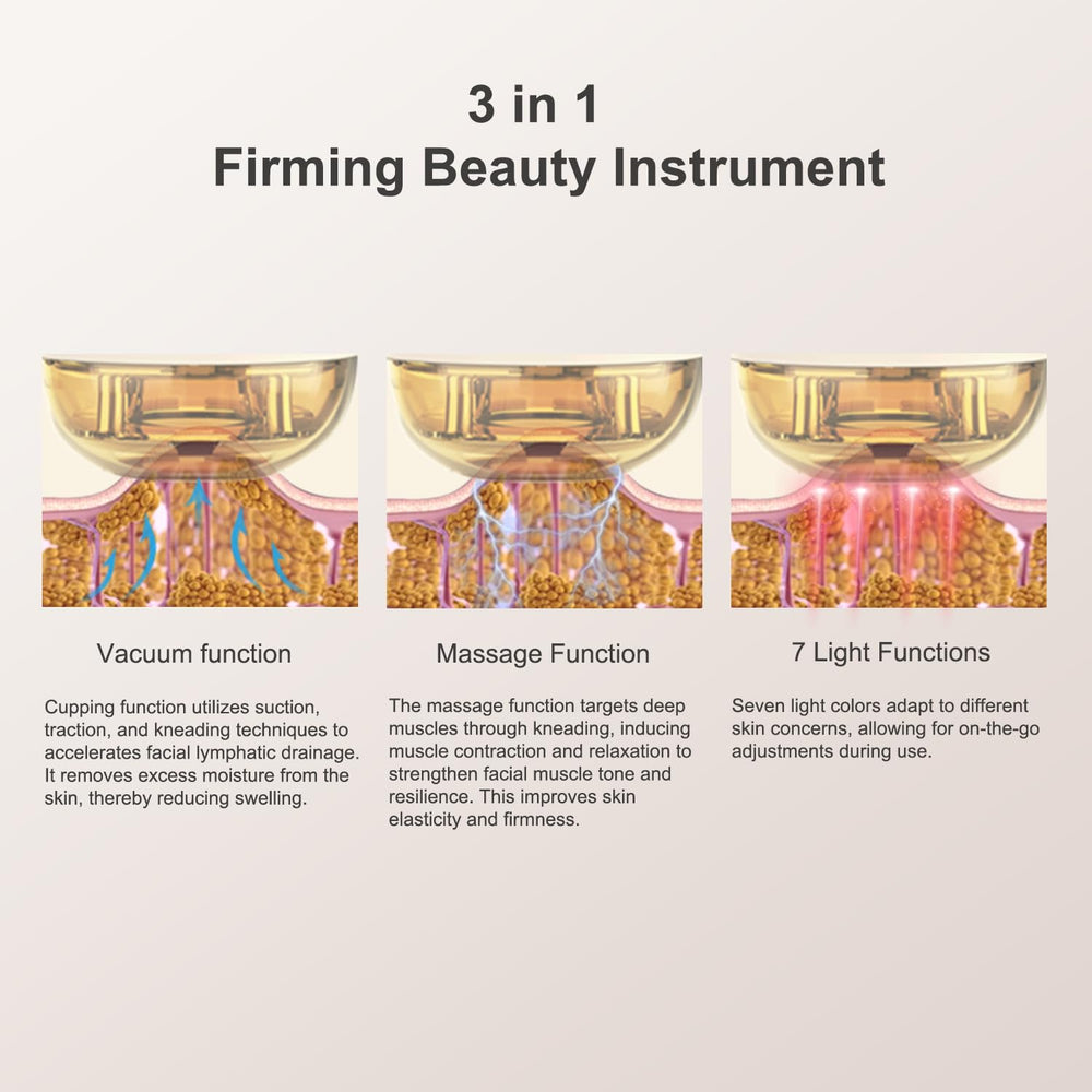 CENXIGO skin-tightening tool with a compact design for firming skin.