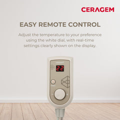 CERAGEM CERATONIC MAT uses natural loess and serpentine jade materials