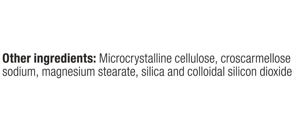 Certified Plus packaging close-up shows label and dosage for convenient use