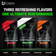 Cerus Coconut Lime on-the-go pack for convenient hydration.