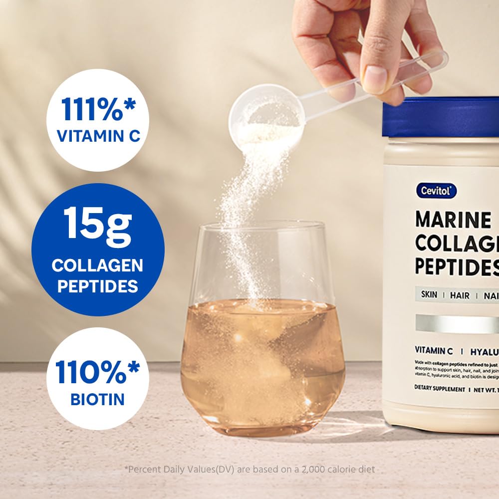 Cevitol Marine Collagen Peptides used in baking for flexibility.