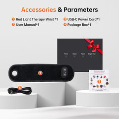Ceyodo smart touch wrist device offers easy control and on-the-go use.