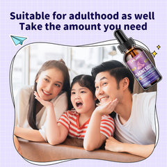 CFILIHTC Kids Magnesium Liquid Drops sleep-support scene conveys calmer evenings.