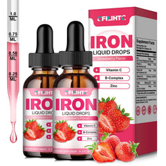 CFILIHTC liquid iron bottle—daily vitality support for balanced iron levels.