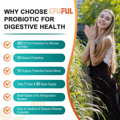 Close-up of 15 organic herbs prebiotic blend for natural digestive nourishment.
