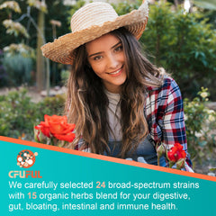 Cfuful Probiotics supporting gut and immune health through daily use.