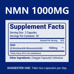 CFUKING NMN capsules 60-count for daily energy and immune support.