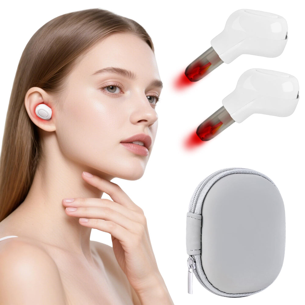 Cgkvz red light ear-nose device front view for daily relaxation.