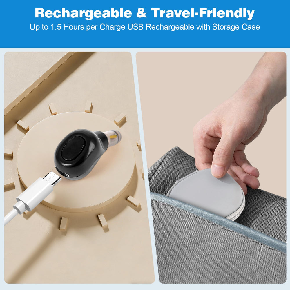 Cgkvz portable storage case protects device during travel.