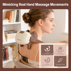 CGPVTSJ cordless massager with USB-C charging, portable use