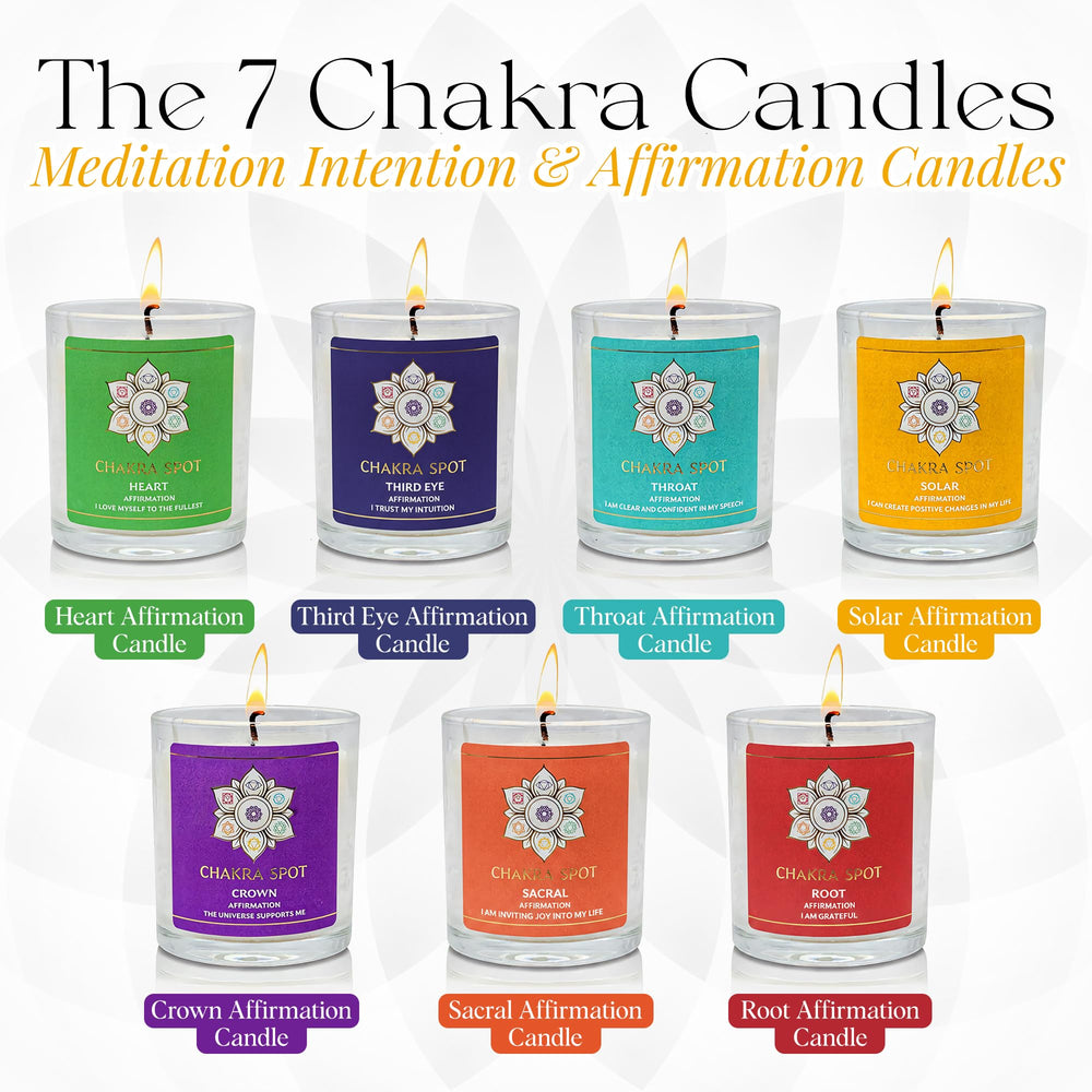 Chakra Spot Solar Chakra Candle cinnamon spice for energizing rituals.