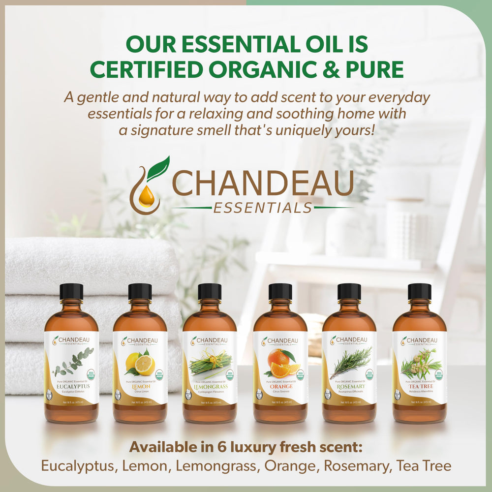 Perfume blend concept using Chandeau Essentials eucalyptus oil