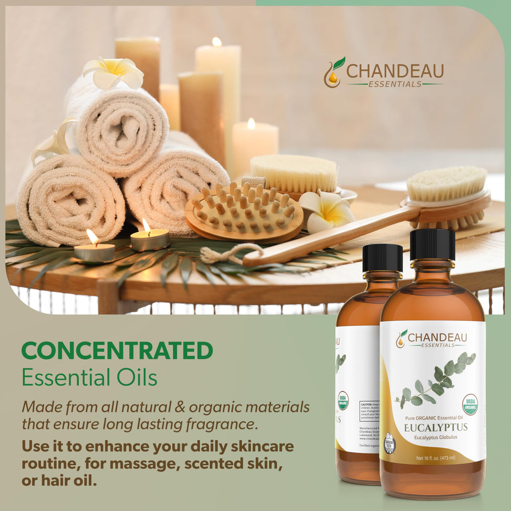 Soap-making process with Chandeau Essentials eucalyptus oil aroma