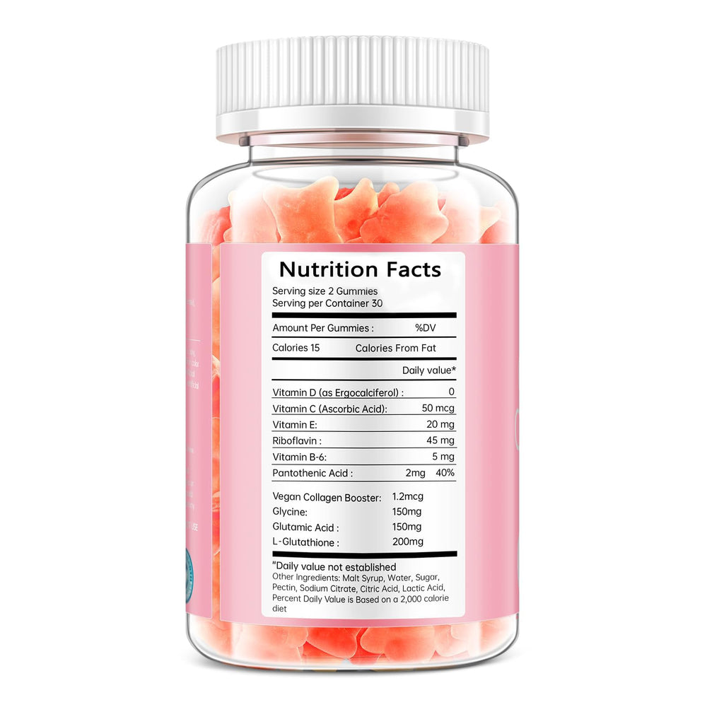 CHANGARLOAD Glutathione Collagen Glow Gummies on shelf for easy daily beauty discovery.