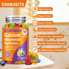 CHANUBITO 120-chews packed 60-day supply in a resealable bottle