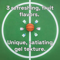 Chargel grape flavor energy gel pouch great for workouts and hikes