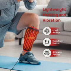 charmpilot calf therapy pad digital panel enables quick adjustments