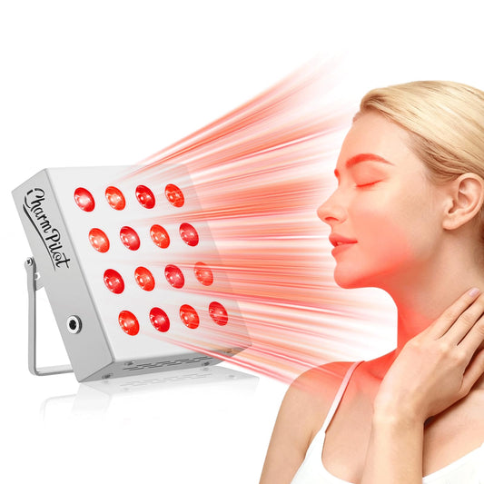 Charmpilot Red Light Therapy Panel for Body front view showing even coverage