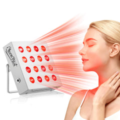 Charmpilot Red Light Therapy Panel for Body front view showing even coverage