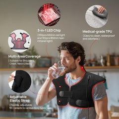 Charmpilot soft outer-layer material for comfortable all-day wear