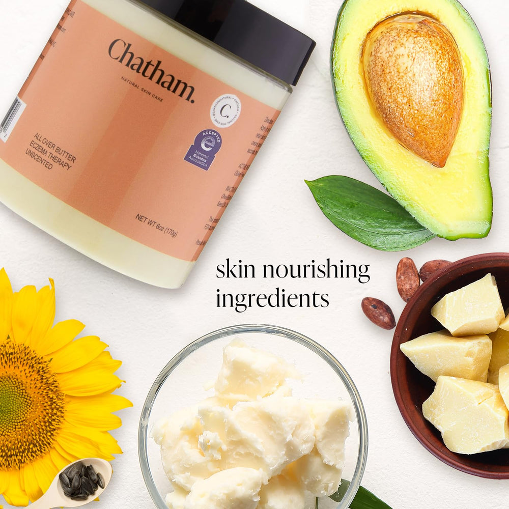 Chatham All Over Butter after-bath routine for improved skin comfort