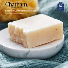 Chatham Soap Bars on shelf bundle ready for routine care.