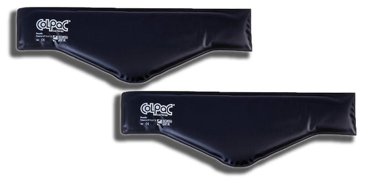 Chattanooga ColPac neck-contour 21-inch for targeted cooling relief after workouts.