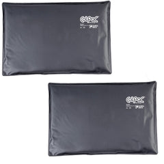 Chattanooga ColPac Oversize Black polyurethane cold pack for broad coverage and at-home use